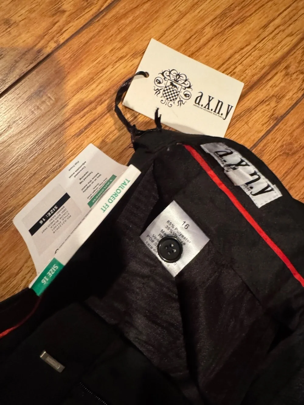 A X N Y Boys size 16 dress pants